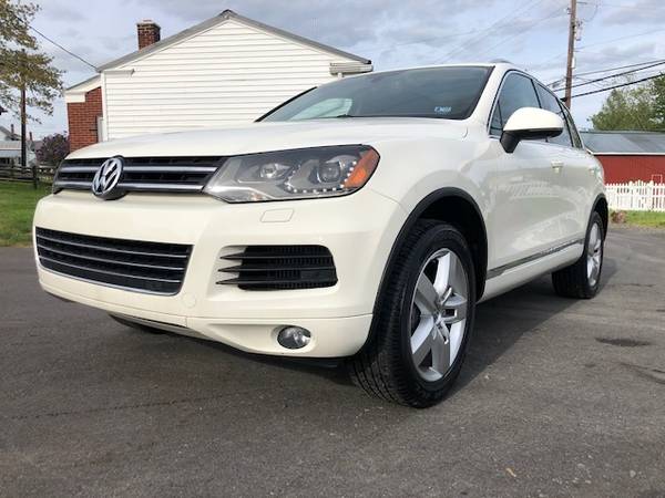 2012 VOLKSWAGEN TOUAREG TDI TURBO DIESEL 4X4 - - by for sale in Penns Creek PA, PA – photo 11