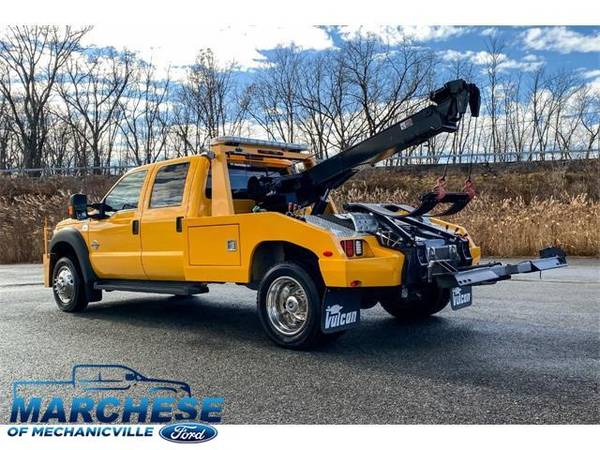 2015 Ford F-550 Super Duty 4X4 4dr Crew Cab 176 2 200 2 for sale in Mechanicville, VT – photo 5