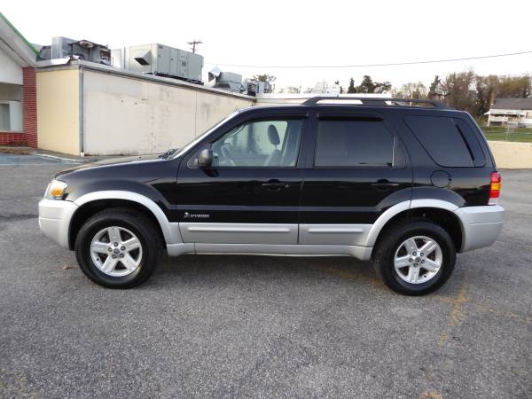 2007 Ford Escape Hybrid*RUNS NICE*CLEAN*90DAYS WRNTY*LOW MILES* -... for sale in Roanoke, VA – photo 7