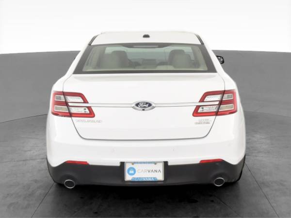 2018 Ford Taurus SEL Sedan 4D sedan White - FINANCE ONLINE - cars &... for sale in Albuquerque, NM – photo 9