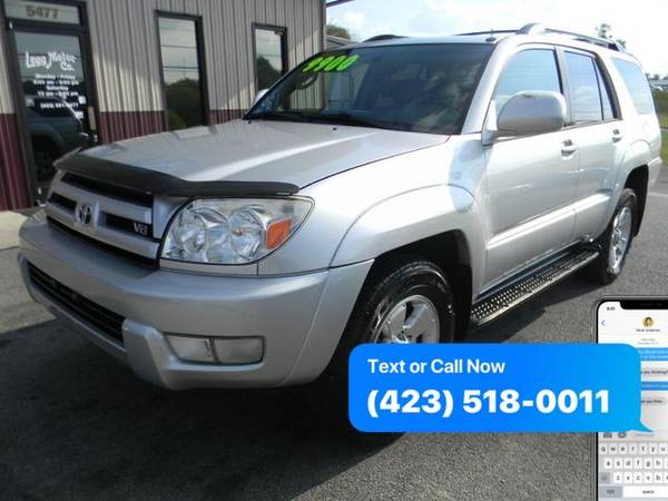 2005 TOYOTA 4RUNNER LIMITED - EZ FINANCING AVAILABLE! for sale in Piney Flats, TN – photo 2