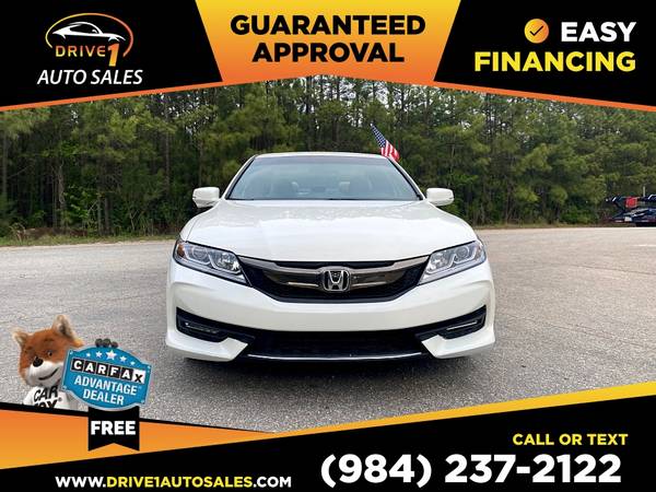 2016 Honda Accord EX L V6 V 6 V-6 2dr 2 dr 2-dr Coupe 6A 6 A 6-A for sale in Wake Forest, NC – photo 3