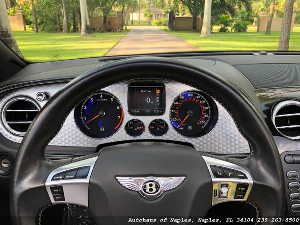 2011 Bentley Continental GTC 80-11 Convertible 7,084 MILES! 1 out of 8 for sale in Naples, FL – photo 21