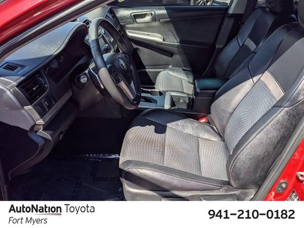 2014 Toyota Camry SE SKU:EU764302 Sedan - cars & trucks - by dealer... for sale in Fort Myers, FL – photo 15