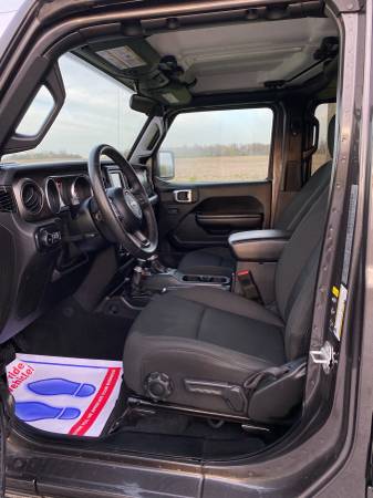 2020 Jeep Wrangler Unlimited Sport 4x4 for sale in NOBLESVILLE, IN – photo 6