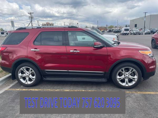 2013 FORD EXPLORER - - by dealer - vehicle automotive for sale in Idaho Falls, ID – photo 2