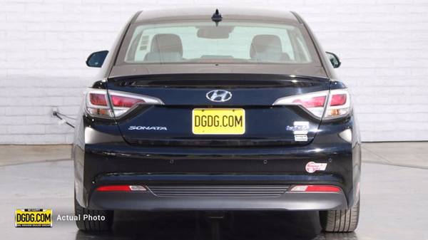 2017 Hyundai Sonata PlugIn Hybrid Limited sedan Nocturne Black for sale in San Jose, CA – photo 22