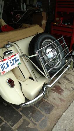 1952 MG TD British Coach Works replica - cars & trucks - by owner -... for sale in Zanesville, OH – photo 10