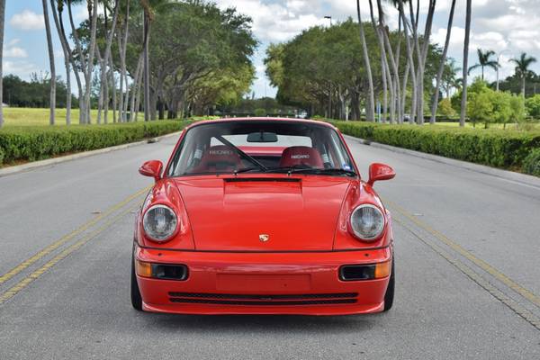 1990 Porsche 911 Carrera 2 964 Recaros-Cage-TE37- RS Spec Motor -... for sale in Miami, NY – photo 3