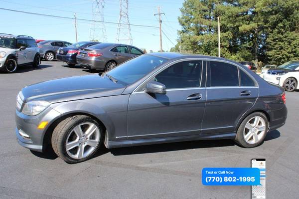 2011 Mercedes-Benz C-Class C300 4MATIC 1 YEAR FREE OIL CHANGES... for sale in Norcross, GA – photo 4