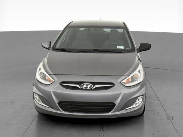 2014 Hyundai Accent GLS Sedan 4D sedan Gray - FINANCE ONLINE - cars... for sale in Champlin, MN – photo 17