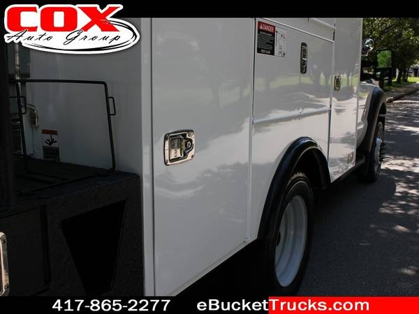 2011 Ford F-550 Altec AT37G Bucket Truck for sale in Springfield, MO – photo 16