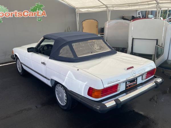 1988 Mercedes-Benz 560-Class 560 SL Stock A1344 for sale in Los Angeles, CA – photo 10