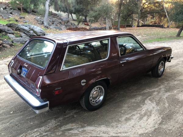 REAL RARE 1976 4 SPEED CHEVY VEGA NOMAD WAGON - - by for sale in Valley Center, CA – photo 5