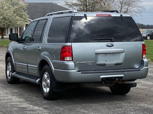 2006 Ford Expedition Limited 4X4 3rd Row Leather Arizona Truck 8250 for sale in Chesterfield Indiana, IN – photo 7