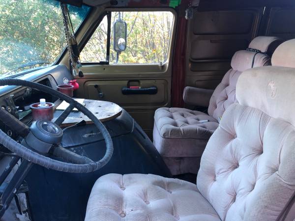 1969 Ford E100 - cars & trucks - by owner - vehicle automotive sale for sale in Napa, CA – photo 11