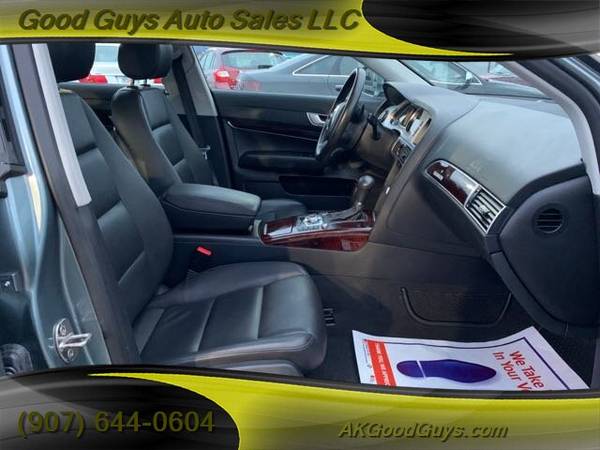 2011 Audi A6 3.0T Quattro Premium Plus / Leather / Sunroof / Low Miles for sale in Anchorage, AK – photo 14