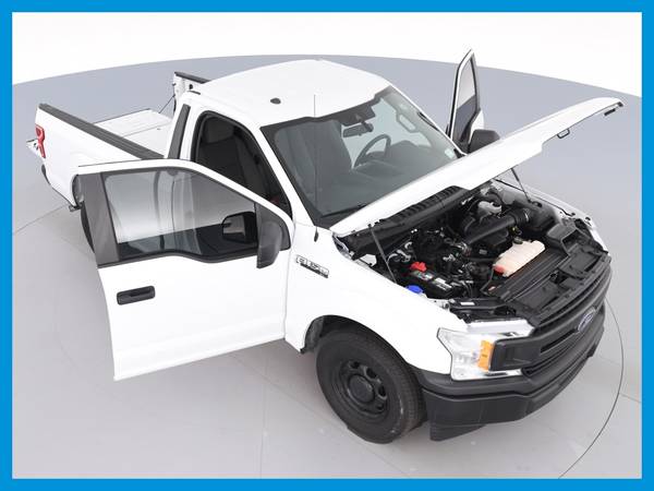 2019 Ford F150 Regular Cab XL Pickup 2D 6 1/2 ft pickup White for sale in Champaign, IL – photo 21