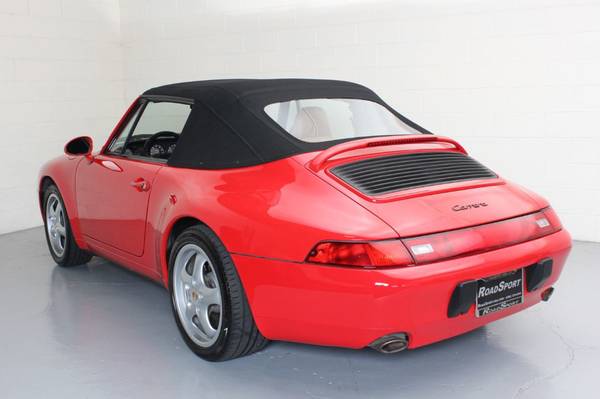 1995 *Porsche* *911 Carrera* *2dr Cabriolet Carrera Tip for sale in Campbell, CA – photo 17