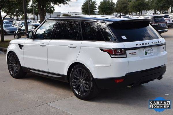2017 Land Rover Range Rover Sport 5.0L V8 Supercharged (Financing... for sale in GRAPEVINE, TX – photo 6