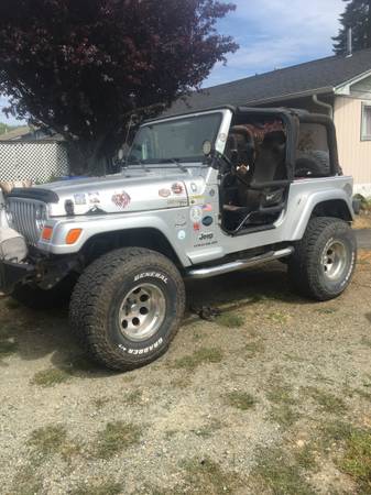 2005 Jeep WrangleR for sale in Days Creek, OR – photo 2