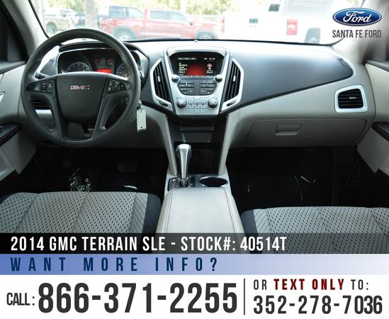 ‘14 GMC Terrain SLE *** Onstar, Touch Screen, Bluetooth *** - cars &... for sale in Alachua, FL – photo 14
