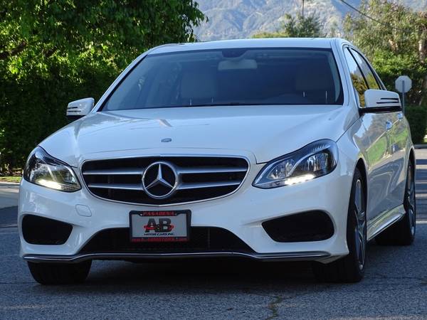 2016 Mercedes-Benz E350 Sport and Premium 1 Packages! FINANCING AVAIL! for sale in Pasadena, CA