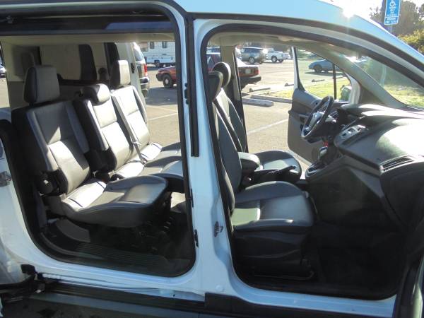 2015 Ford Transit Connect - Wheelchair Van w/ Rear Ramp - cars &... for sale in Cincinnati, OH – photo 12