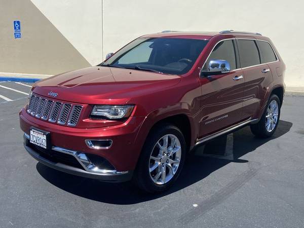 2014 Jeep Grand Cherokee Summit Sport Utility 4D for sale in Pittsburg, CA – photo 7