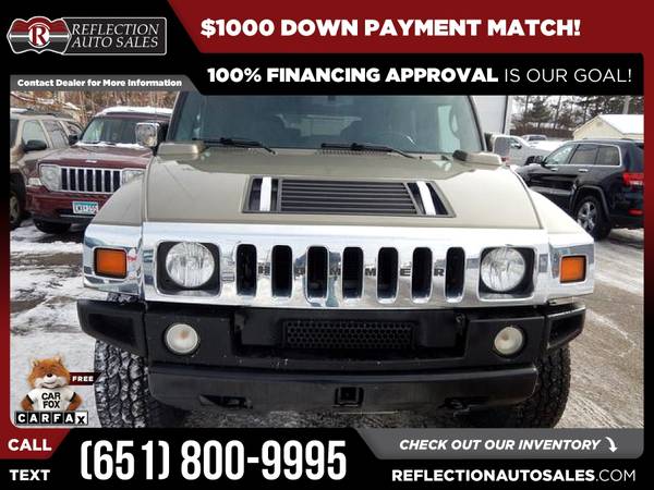 2005 Hummer H2 H 2 H-2 SUV FOR ONLY 267/mo! - - by for sale in Oakdale, MN – photo 4