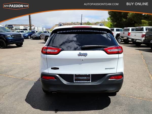 2017 Jeep Cherokee Sport SUV 4D - - by for sale in Santa Clara, UT – photo 6