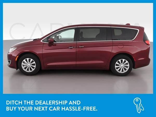 2018 Chrysler Pacifica Touring Plus Minivan 4D van Burgundy for sale in Baltimore, MD – photo 4