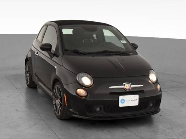 2015 FIAT 500 Abarth Cabrio Cabriolet 2D Convertible Black - FINANCE... for sale in Long Beach, CA – photo 16