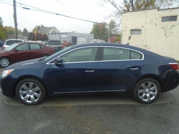2011 Buick LaCrosse CXL FWD - cars & trucks - by dealer - vehicle... for sale in West Springfield, MA – photo 4