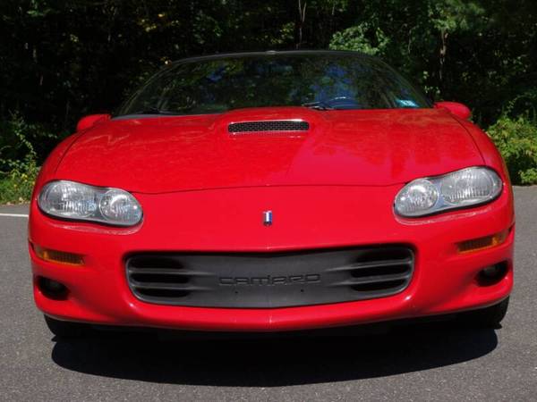 2002 Chevrolet Camaro SS - cars & trucks - by dealer - vehicle... for sale in Derry, VT – photo 4