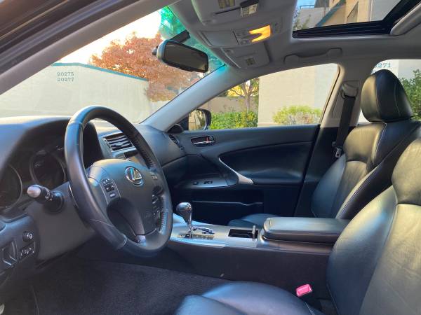 2008 Lexus IS350 - 88K miles - cars & trucks - by owner - vehicle... for sale in Cupertino, CA – photo 8