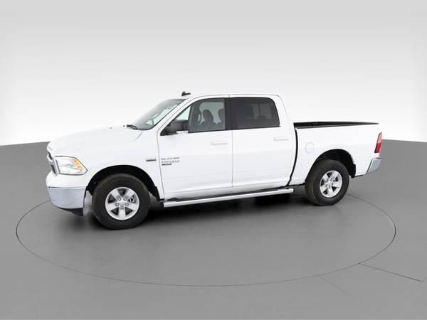 2020 Ram 1500 Classic Crew Cab SLT Pickup 4D 5 1/2 ft pickup White -... for sale in Harrison Township, MI – photo 4
