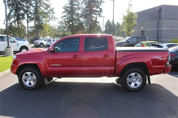 2013 Toyota Tacoma 4x4 4WD Truck Base Double Cab for sale in Lakewood, WA – photo 2