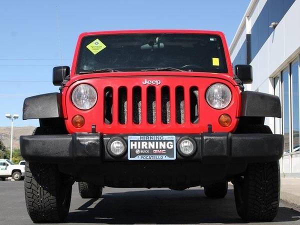 2011 Jeep Wrangler Unlimited Sport suv Flame Red Clearcoat - cars &... for sale in Pocatello, ID – photo 24