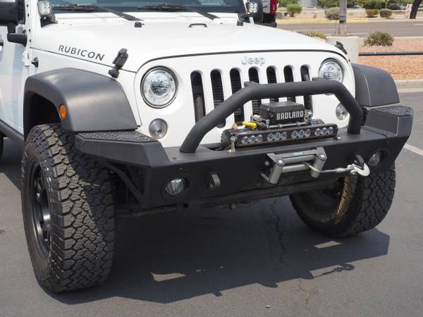 2017 Jeep Wrangler Unlimited RUBICON 4X4 SUV 4x4 Passe - Lifted... for sale in Phoenix, AZ – photo 3