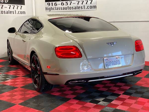 2012 Bentley Continental GT AWD W12 Twin Turbo Available Financing!! for sale in MATHER, CA – photo 9