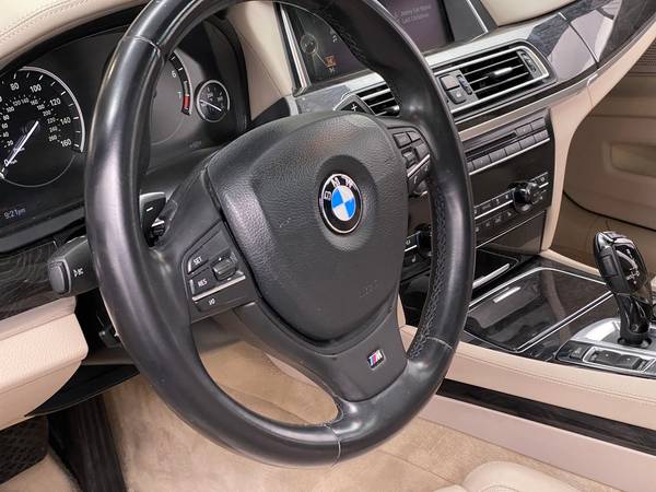 2013 BMW 7 Series 750i Sedan 4D sedan Black - FINANCE ONLINE - cars... for sale in Atlanta, CA – photo 24