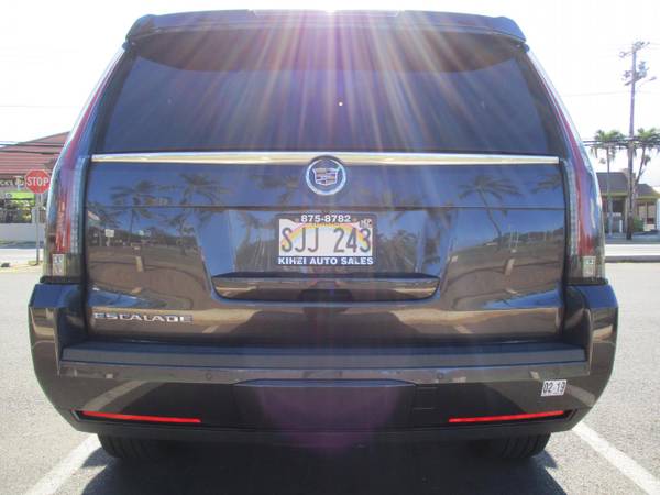 FULLY LOADED 3RD ROW! 2015 CADILLAC ESCALADE - - by for sale in Kihei, HI – photo 14