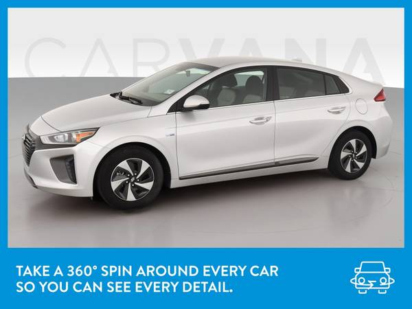 2018 Hyundai Ioniq Hybrid SEL Hatchback 4D hatchback Silver for sale in Albuquerque, NM – photo 3