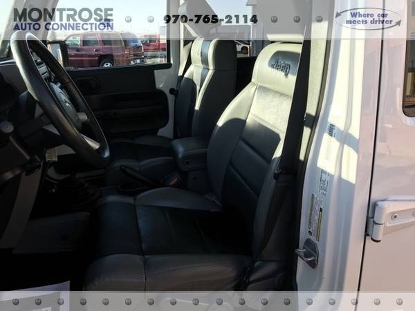2010 Jeep Wrangler Unlimited Unlimited Sahara - - by for sale in MONTROSE, CO – photo 9