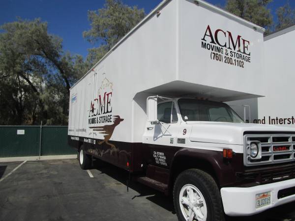 1978 GMC Moving truck for sale in Palm Desert , CA – photo 2