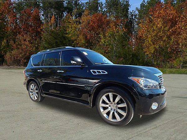 2011 Infiniti QX56 Base 4x4 4dr SUV w/ Split Bench Seat Package -... for sale in Oklahoma City, OK – photo 2