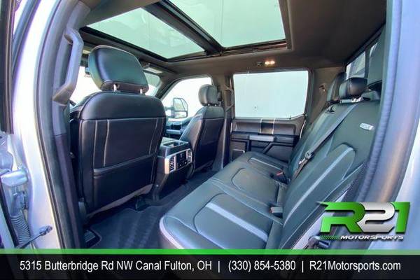 2018 Ford F-450 SD Platinum Crew Cab DRW 4WD Your TRUCK for sale in Canal Fulton, OH – photo 10