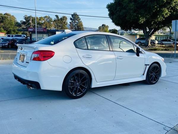 2019 Subaru WRX Manual Premium Sedan 4D 18 inch Wheels 10kMiles for sale in Campbell, CA – photo 2