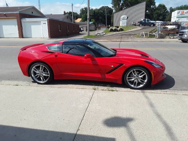 2016 Corvette Stingray, Red, Excellent Cond for sale in Pelican Rapids, MN – photo 13